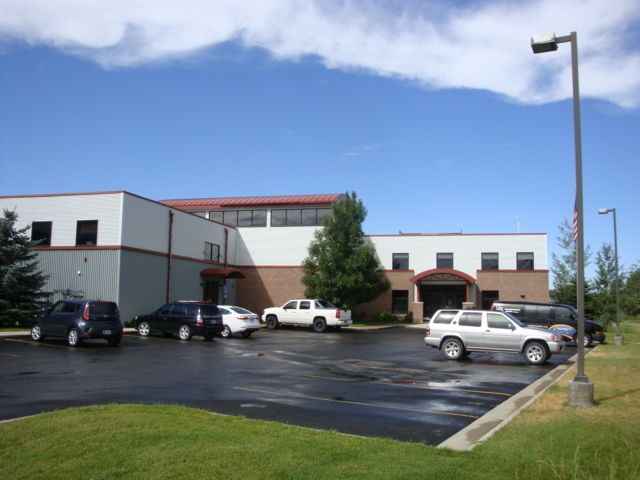 Contemporary suite with private offices: 705 Osterman Dr, Bozeman, MT 59715